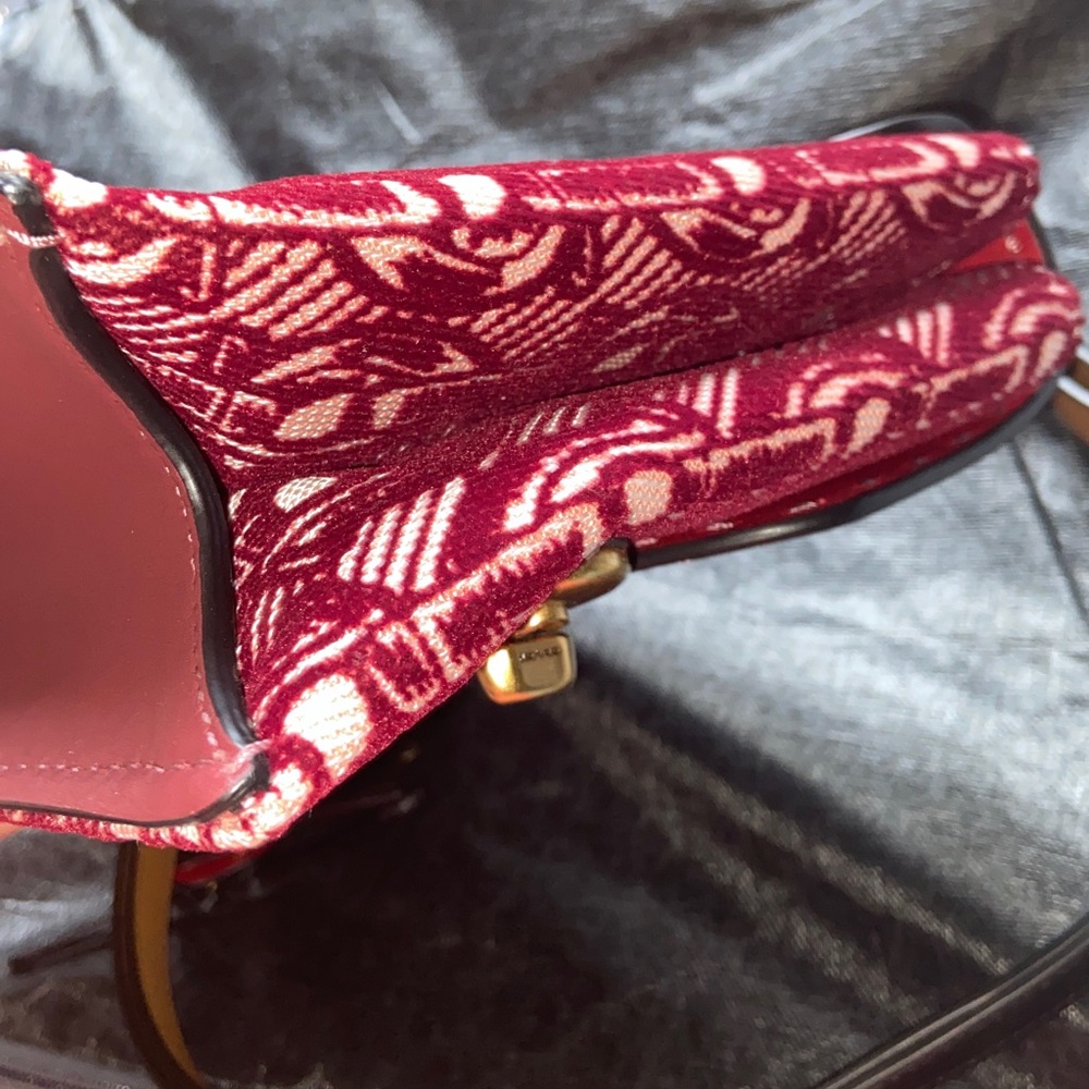 Coach 1941 Collection Swagger Chain Print Crossbody EUC - Picture 6 of 15